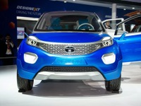【デリーモーターショー14】新デザイン採用のハイブリッドSUV… タタ Nexon コンセプト［詳細画像］ 画像