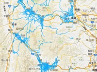 ホンダ、大雪の甲信地方の道路通行実績をスマホなどにも公開 画像