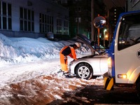 2月14日～16日の大雪、カーポートの倒壊が関東で268件…JAF調べ 画像