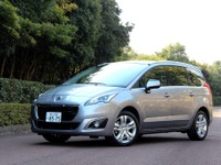 プジョー 5008がフェイスリフト…フロント周りを大幅変更［写真蔵］ 画像