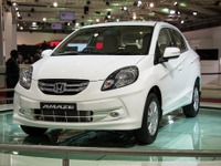 【デリーモーターショー14】ブリオのセダンバージョン…ホンダ アメイズ［詳細画像］ 画像