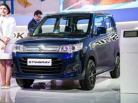 【デリーモーターショー14】ワゴンRスティングレーのインド仕様…スズキ マルチ・スティングレー［詳細画像］ 画像