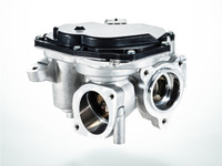 デンソー、EGRバルブユニットを開発…吸気絞り/EGRバルブの一体化は世界初 画像