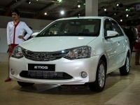 【デリーモーターショー14】90万円からの実用小型セダン…トヨタ エティオス［詳細画像］ 画像