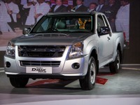 【デリーモーターショー14】“D”に込められた特徴の数々…いすゞ D-MAX［詳細画像］ 画像