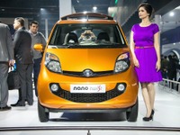 【デリーモーターショー14】40万円の“上級モデル”…タタ ナノ ツイストコンセプト［詳細画像］ 画像