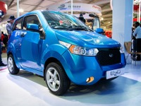 【デリーモーターショー14】1時間充電で100km走行…マヒンドラ e20［詳細画像］ 画像