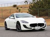 【JAIA試乗会】マセラティ グラントゥーリズモ スポーツ MC オートシフト［写真蔵］ 画像