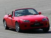 【マツダ ロードスター 新型発表】RX-8との共通性は 画像