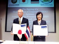 住宅金融支援機構とタイ第二次抵当公社、協力覚書締結 画像