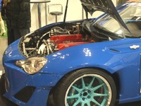 【大阪オートメッセ14】大阪トヨタ、2014仕様 86 D1カスタム を出展 画像