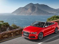 【ジュネーブモーターショー14】アウディ A3 カブリオレ 新型に「S3」…2.0ターボは300ps 画像