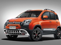 【ジュネーブモーターショー14】フィアット パンダ 4×4 新型に「クロス」…SUV 派生 画像