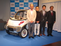 EVベンチャーFOMM、FFインホイールモーター搭載「コンセプトOne」発表 画像