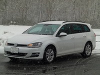 【VWゴルフヴァリアントTSIコンフォートライン 試乗】高速区間での好燃費も確認…島崎七生人 画像