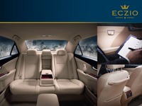 トヨタ紡織、タイ向けの高級車用後部車室パッケージ商品 ECZIO を発表 画像