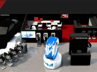 【ジュネーブモーターショー14】横浜ゴム、ADVANとBluEarthで高性能をアピール 画像