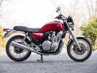 【ホンダ CB1100 改良新型】日本で生まれ、育てられたCBシリーズ 画像