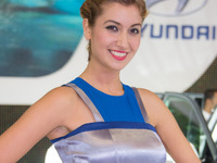 【デリーモーターショー14】インド美人が数多く…コンパニオン その2［詳細画像］ 画像