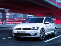 【ジュネーブモーターショー14】VW ゴルフ 新型に PHV、GTE が登場…燃費は65.5km/リットル 画像