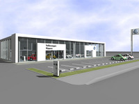 VWジャパン正規代理店、「フォルクスワーゲン大和」がオープン…3月1日 画像