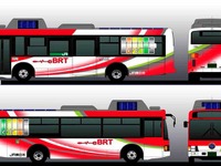 JR東日本、東北BRTに電気バスと観光バス導入 画像