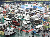 【大阪キャンピングカーショー14】軽キャンパーからトレーラーまで150台が集結…22日、23日に京セラドームで開催 画像