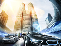 BMW i8、東京マラソン2014の先導車に 画像