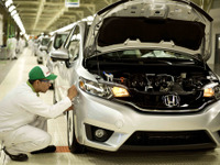 ホンダ、メキシコ新工場が稼働…フィット 新型を生産開始 画像