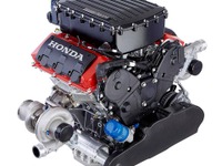 米ホンダ、新レース専用エンジンを発表…3.5 V6 ツインターボ 画像