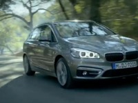 BMW 2 シリーズに MPV、「アクティブ ツアラー」…BMW も FF の時代に［動画］ 画像