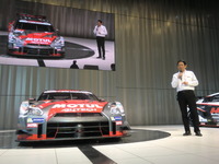 NISMO宮谷社長「創立30周年のシーズン、記憶に残る戦績を」…日産モータースポーツ発表会 画像
