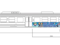 JR四国、徳島ヴォルティス応援ラッピング車を運行 画像