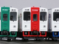 由利高原鉄道YR-3000形、3月から3両目が運行開始 画像