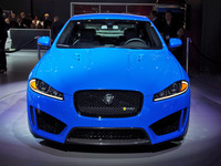 【ジュネーブモーターショー14】ジャガー XFR-S スポーツブレーク…最速ワゴンの画像がリーク 画像