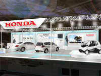 ホンダ、スマートグリッド EXPOに出展…V2Hエネルギーマネジメント技術を紹介 画像