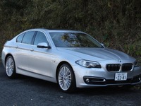 【BMW 523iラグジュアリー 試乗】軽快な走りと絶妙な乗り味に仕立てられた上級セダン…高根英幸 画像