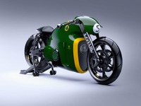 英 ロータス、最初の二輪車 「C-01」 発表…200psのスーパーバイク 画像