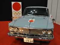 【Nostalgic 2days】プリンス グロリア 64年東京五輪開催時協賛車など特別展示［写真蔵］ 画像