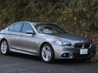 【BMW 523d Mスポーツ 試乗】豊かなトルク特性で逞しい加速と環境性能を両立…高根英幸 画像