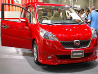 【オートギャラリー05】写真蔵…バモス?　ホンダミニバン編 画像