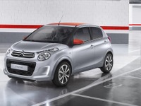 【ジュネーブモーターショー14】シトロエン C1、新型が登場…トヨタ アイゴ と プジョー 108 の兄弟車 画像