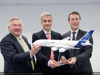 エアバス、リース会社のアメデオからA380を20機確定受注 画像