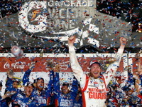 【NASCARスプリントカップ 第1戦】アーンハート・Jr、スリルに満ちたデイトナを制す 画像