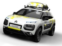 【ジュネーブモーターショー14】シトロエンの小型クロスオーバー、C4 カクタス …冒険という名のコンセプトカー登場 画像