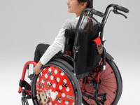 ヤマハ発動機、車いす用スポークカバーの新製品4種類を発売 画像