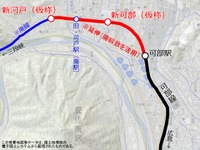 国交相、可部線延伸事業を許可…廃線を復活 画像