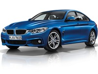 【ジュネーブモーターショー14】BMW 4シリーズ グランクーペ、Mスポーツ 設定 画像
