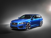 【ジュネーブモーターショー14】ジャガー XFR-S スポーツブレーク、公式発表…550psスーパーチャージャー 画像
