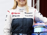 【F1】スージー・ウォルフ、ウィリアムズからオープニングプラクティスに参加 画像